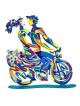 David Gerstein Signed Sculpture - Spring Ride